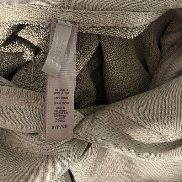 Skims French Terry Oversized Hoodie Size Small - Picture 5 of 5